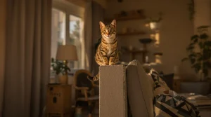 Chats domestiques : comment ils transforment nos maisons en territoire, et voici pourquoi