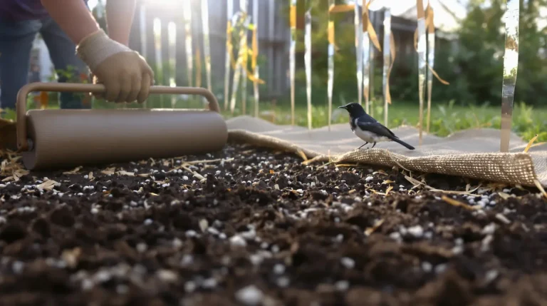 Comment protéger les semis de gazon des oiseaux : 8 astuces efficaces que j’applique au jardin