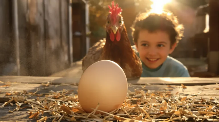 La science a tranché : voici qui de l’œuf ou de la poule est arrivé en premier La science a tranché : voici qui de l’œuf ou de la poule est arrivé en premier