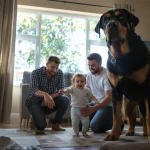 Le Beauceron est-il adapté à une famille avec de jeunes enfants ? La vérité sur ce chien puissant
