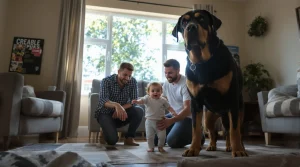 Le Beauceron est-il adapté à une famille avec de jeunes enfants ? La vérité sur ce chien puissant