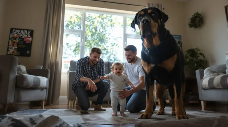 Le Beauceron est-il adapté à une famille avec de jeunes enfants ? La vérité sur ce chien puissant Le Beauceron est-il adapté à une famille avec de jeunes enfants ? La vérité sur ce chien puissant