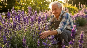 Les anciens la plantaient près du potager : cette vivace de jardin sec attire plus d’abeilles que la lavande