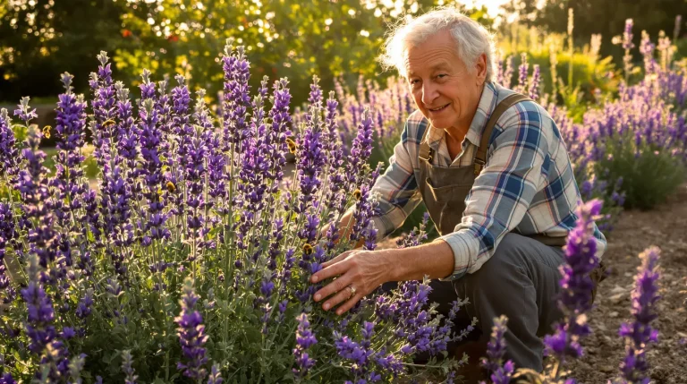 Les anciens la plantaient près du potager : cette vivace de jardin sec attire plus d’abeilles que la lavande Les anciens la plantaient près du potager : cette vivace de jardin sec attire plus d’abeilles que la lavande