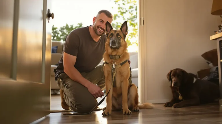 Pour rester avec le Malinois qui l’accompagnait en mission, ce maître-chien l’adopte à la retraite Pour rester avec le Malinois qui l’accompagnait en mission, ce maître-chien l’adopte à la retraite