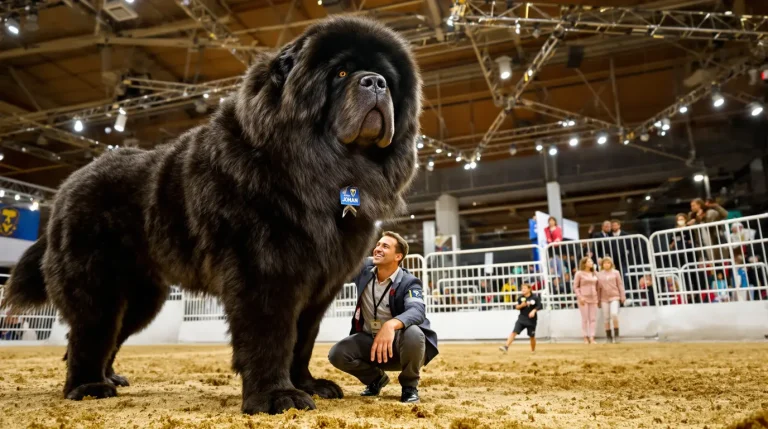 Salon de l'Agriculture : ce Dogue du Tibet mayennais, « champion de France », participe au concours Salon de l'Agriculture : ce Dogue du Tibet mayennais, « champion de France », participe au concours