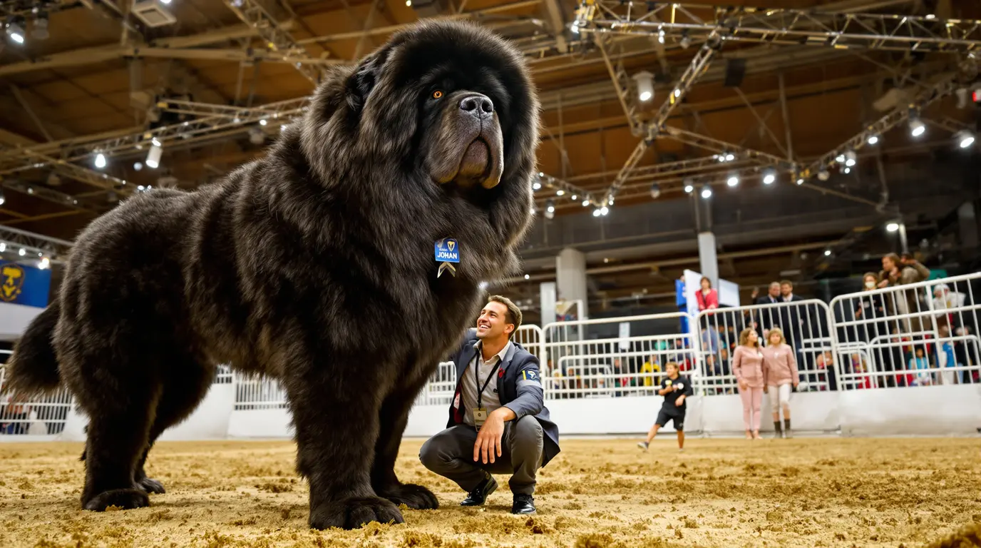 Salon de l'Agriculture : ce Dogue du Tibet mayennais, « champion de France », participe au concours Salon de l'Agriculture : ce Dogue du Tibet mayennais, « champion de France », participe au concours