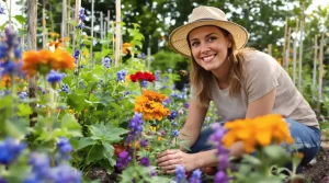 Semées au bon endroit, ces fleurs remplissent le potager d’insectes précieux, voici pourquoi