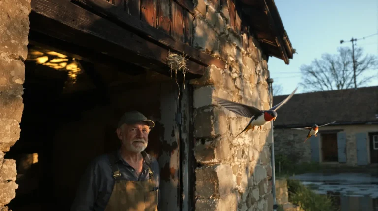 Dans les campagnes françaises, le déclin silencieux de l’hirondelle rustique : « Quand j’étais gamin, chaque maison en avait »