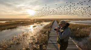De la migration des oiseaux en baie de Somme à la vie en société : ce que révèle cet écosystème