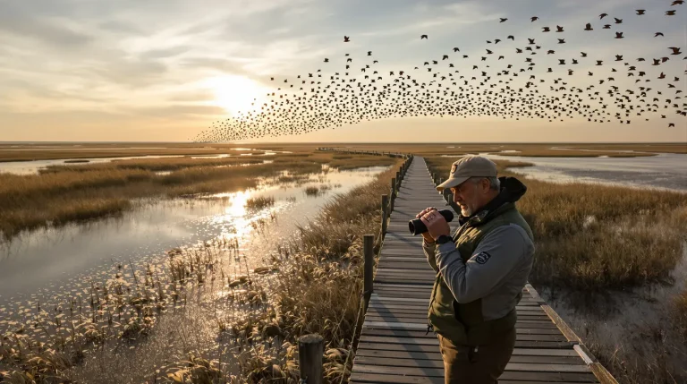 De la migration des oiseaux en baie de Somme à la vie en société : ce que révèle cet écosystème