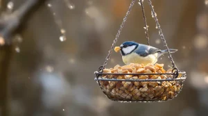 En décembre, ce petit aliment du placard que les jardiniers oublient peut vraiment sauver les oiseaux du jardin