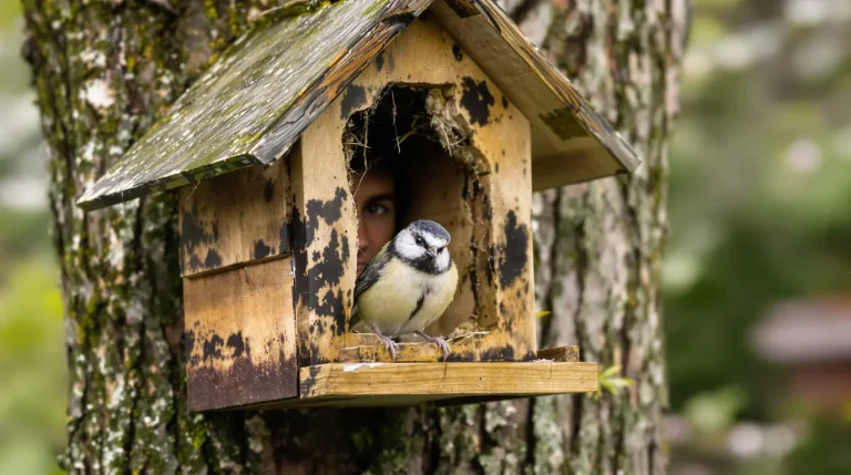 Faute de vérification, ces nichoirs deviennent de vrais pièges pour les oiseaux : voici pourquoi