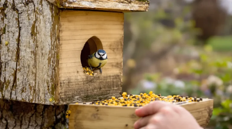 Frelon asiatique : cet oiseau du jardin protège vraiment vos abeilles, à condition de l’attirer dès mars