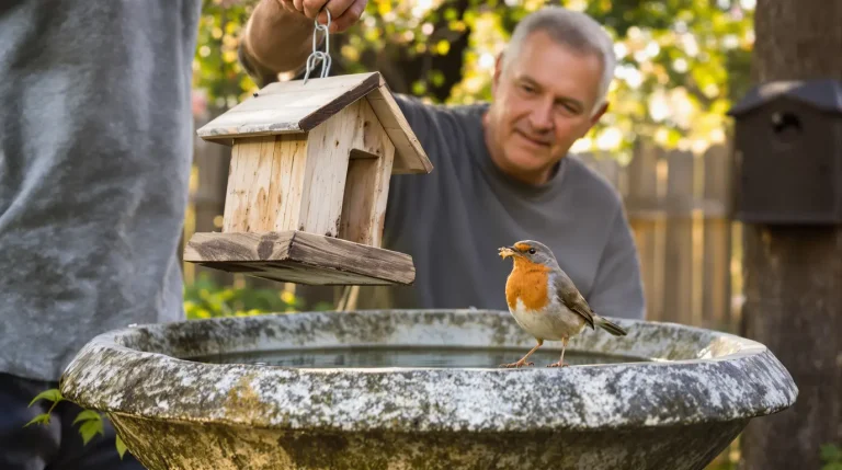 Jean-Yves Meignen : pourquoi il faut retirer les mangeoires pour les oiseaux dès maintenant