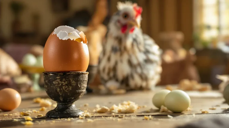 L’œuf ou la poule ? La science tranche enfin cette énigme millénaire, voici pourquoi