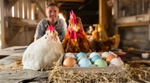 La couleur de la coquille d’un œuf dépend d’un seul détail chez la poule, les éleveurs confirment