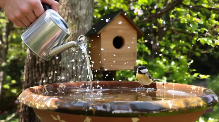 Le beau temps revient pour Pâques : voici comment protéger les oiseaux de la chaleur au jardin
