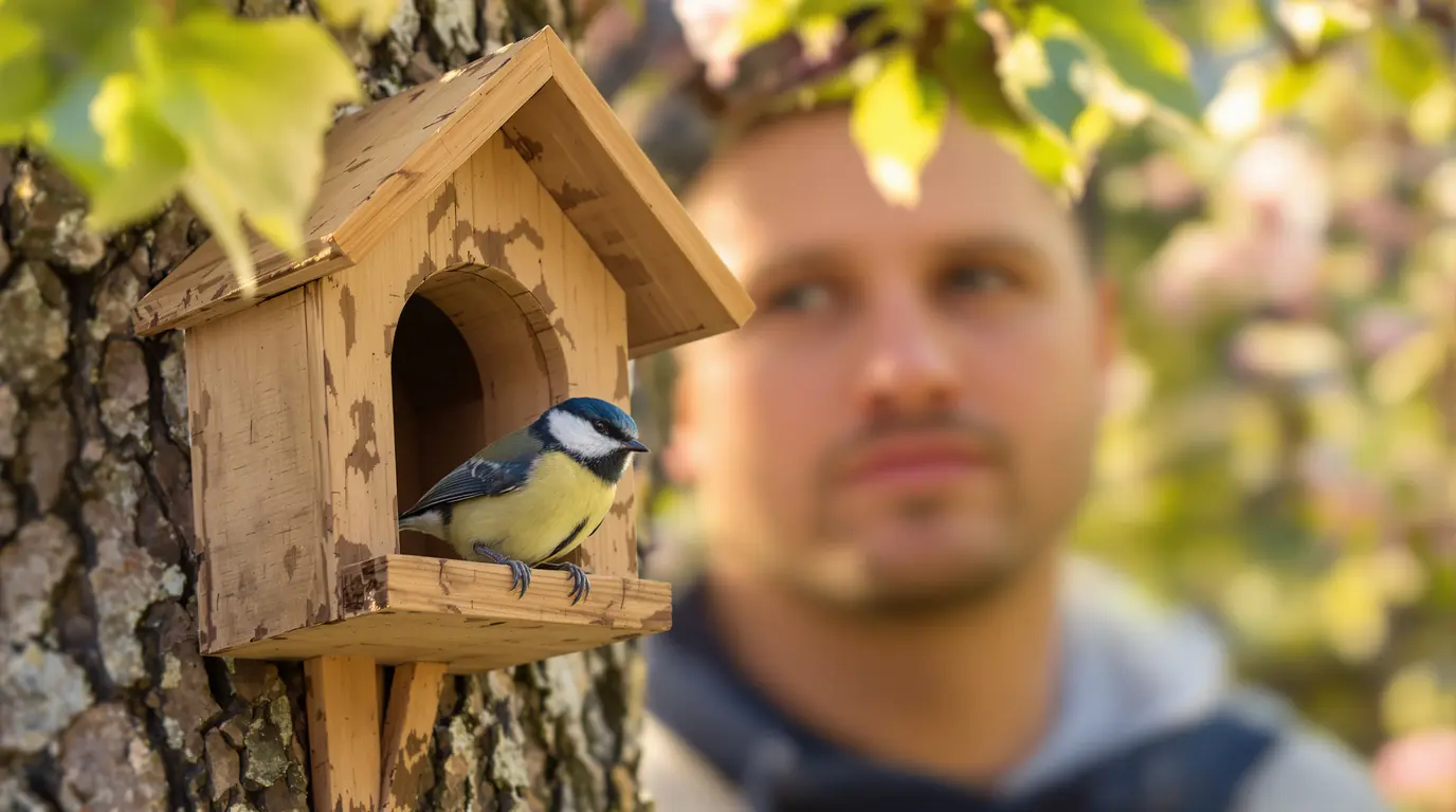 Nichoirs au printemps : ces faux pas sur nos oiseaux des jardins que beaucoup font encore Nichoirs au printemps : ces faux pas sur nos oiseaux des jardins que beaucoup font encore