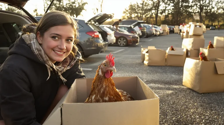 « On préfère leur offrir une seconde vie » : ils achètent des poules pondeuses pour éviter l’abattage