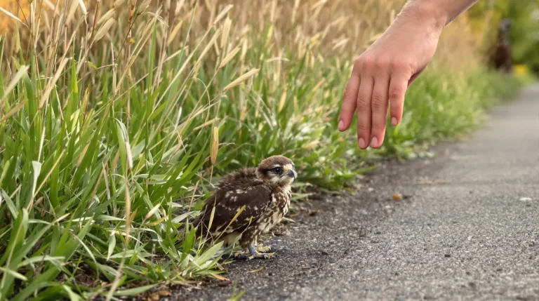 Printemps : si vous croisez ce jeune oiseau sauvage au sol, ce geste bien intentionné peut le tuer