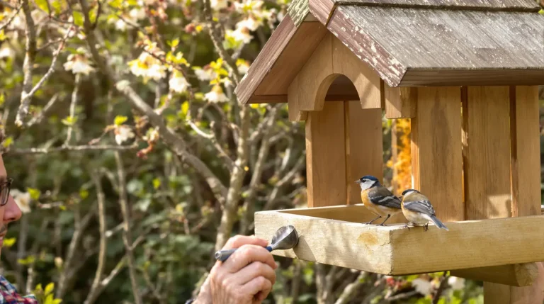 À quel moment faut‑il arrêter de nourrir les oiseaux du jardin ?