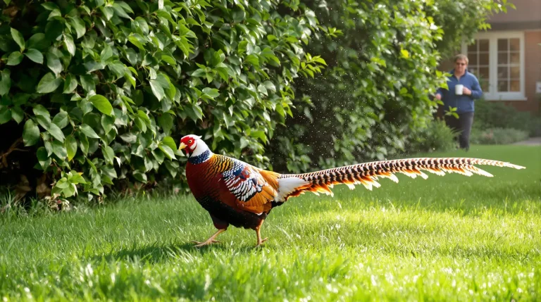 Seulement 10 000 dans le monde : cet oiseau exceptionnel apparaît dans un jardin près de chez nous